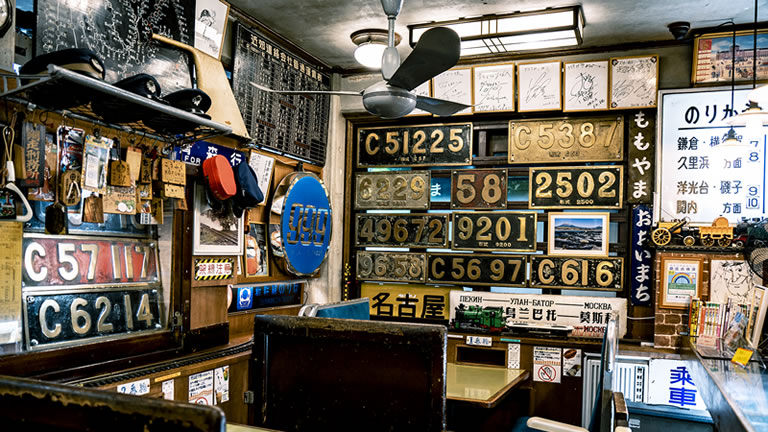 カレーステーション ナイアガラの店内の様子