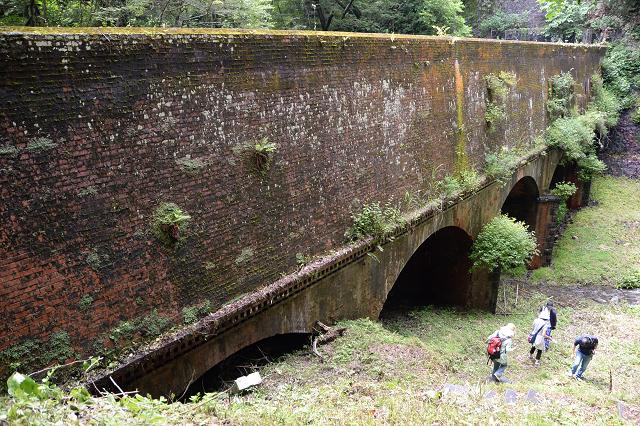 煉瓦研究ネットワーク関東の探訪の様子
